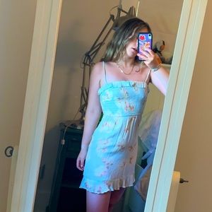 Urban Outfitters Floral Mini Sundress